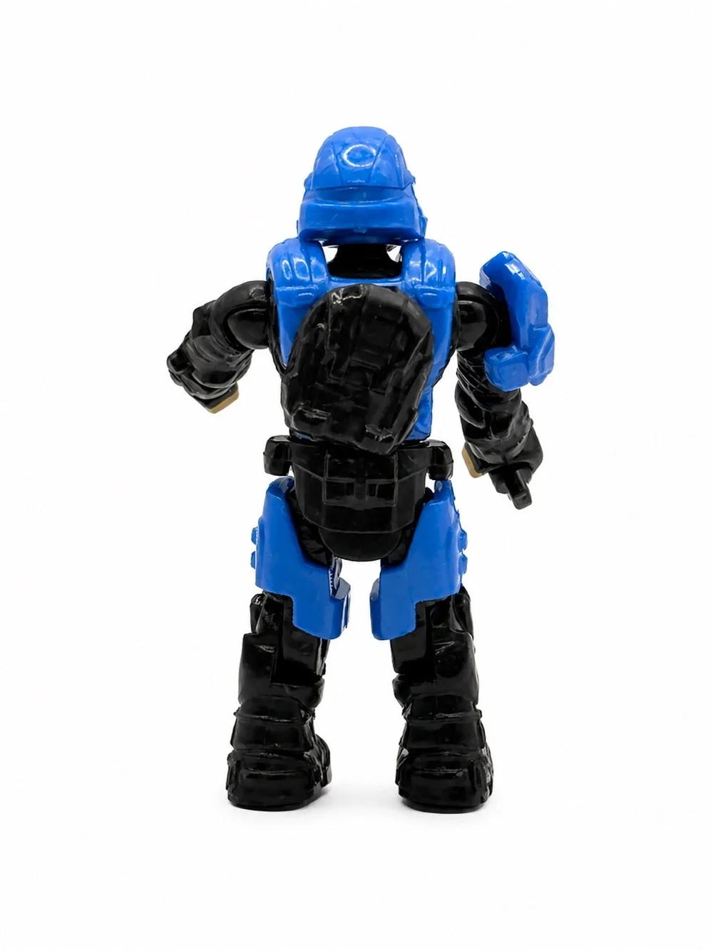 Mega Bloks Halo Metallic Series Cobalt Blue ODST Drop Pod Shock Trooper 97354